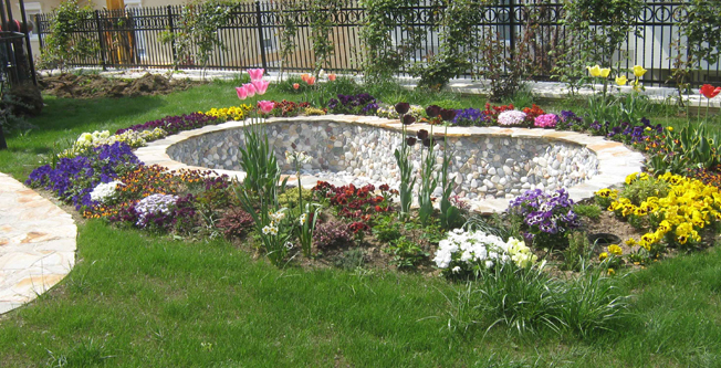 Bahçe Düzenleme veya Peyzaj