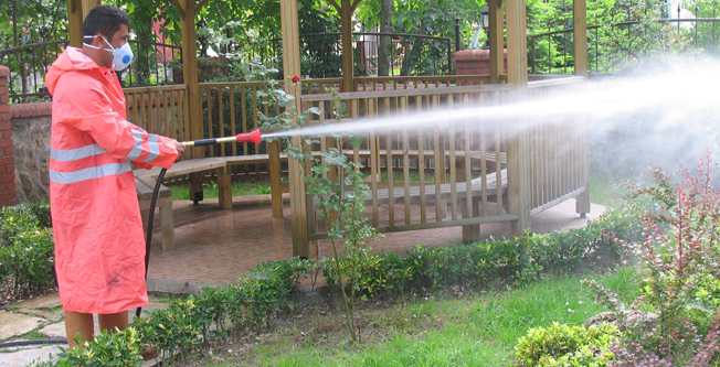 Böcek İlaçlama Haşere ve Bahçe İlaçlama